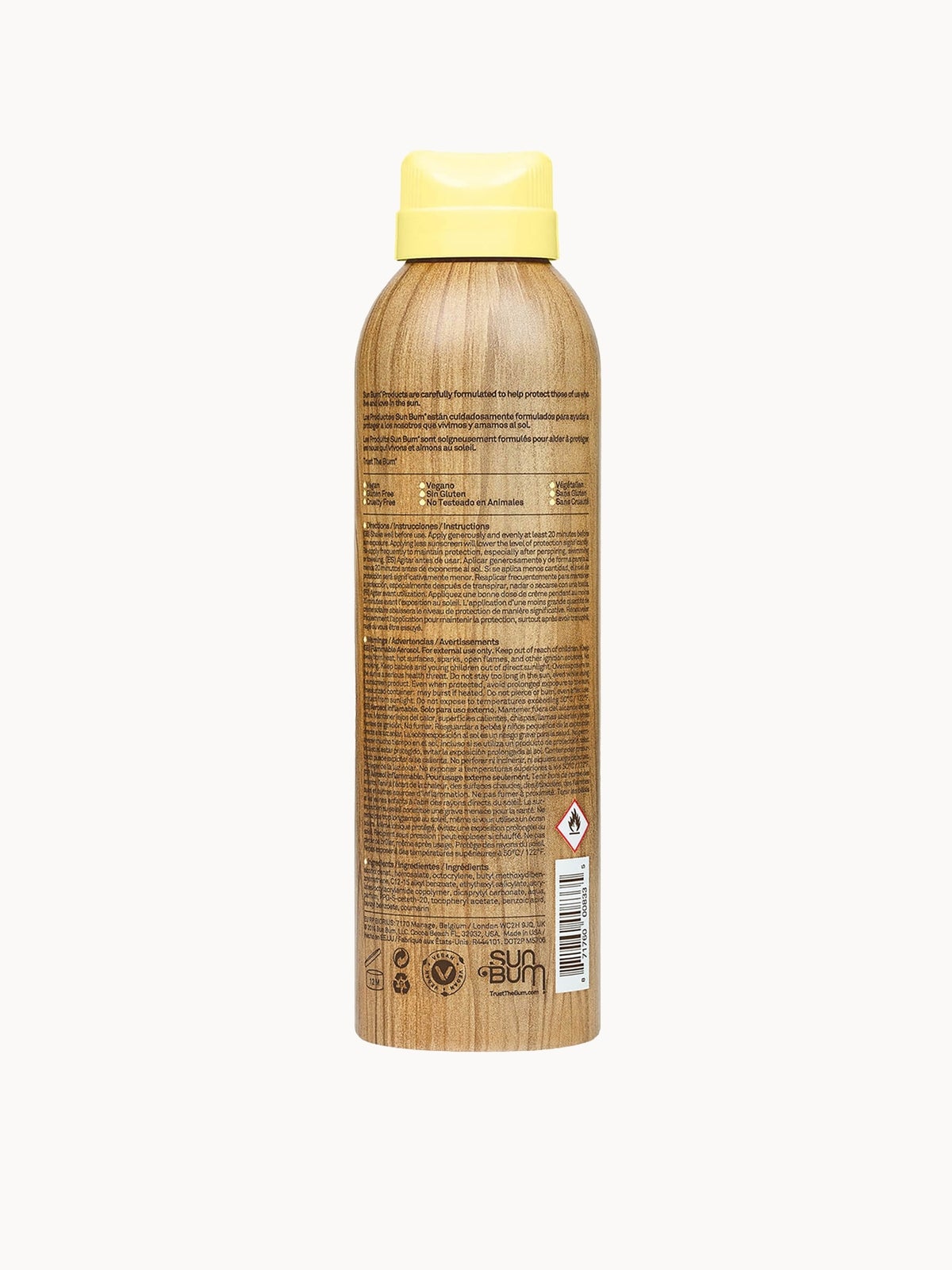 Sun Bum Original SPF 30 Sunscreen Spray 2