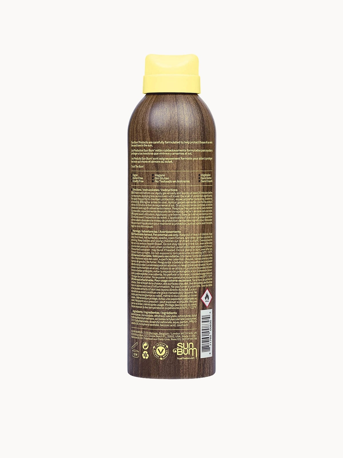 Sun Bum Original SPF 50 Sunscreen Spray 2