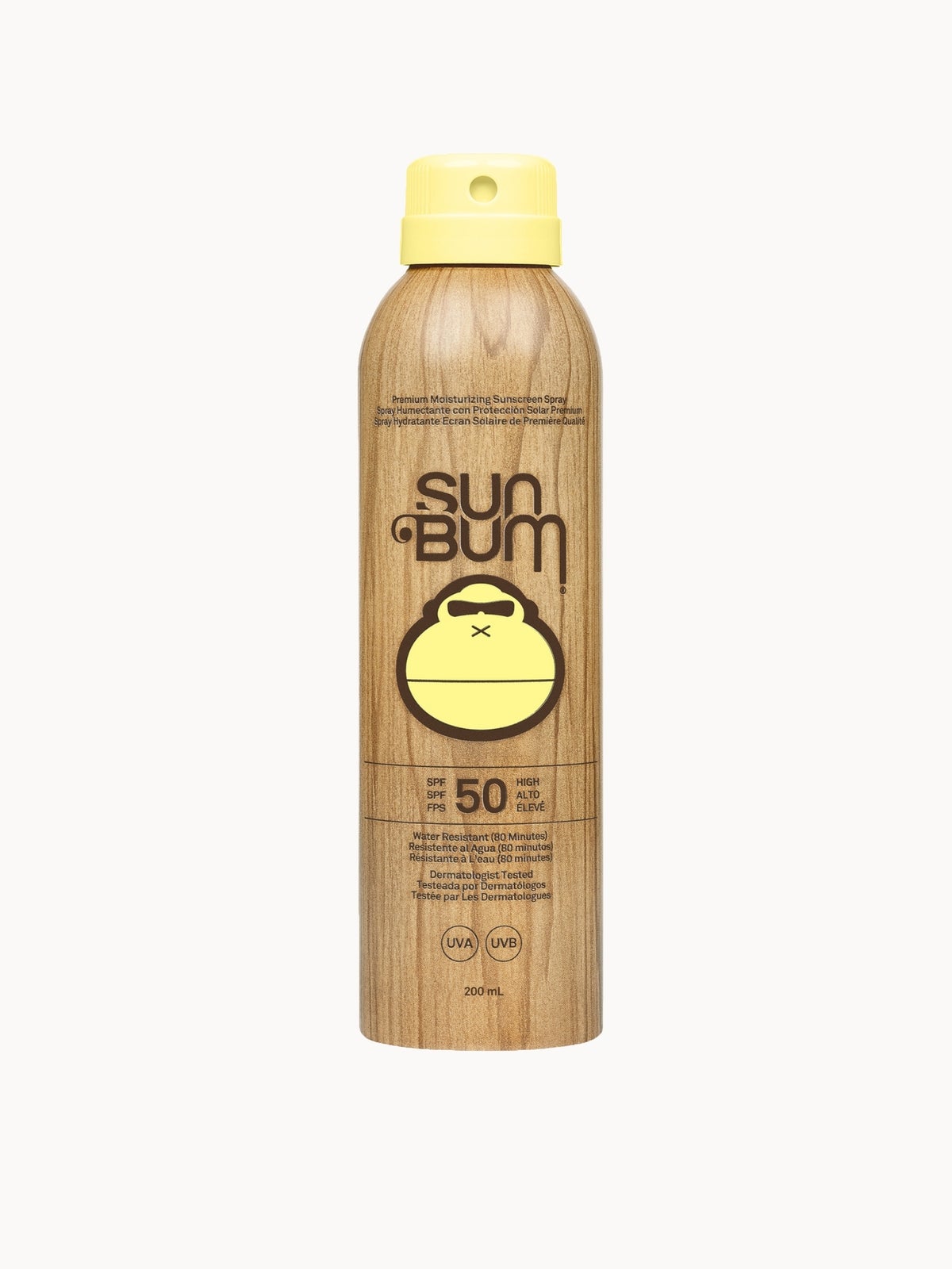 Sun Bum Original SPF 50 Sunscreen Spray