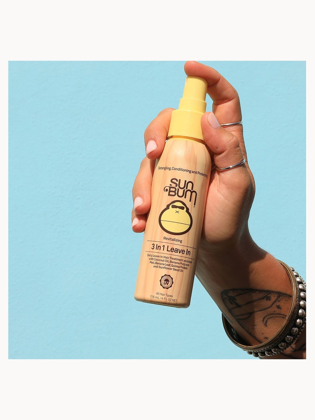 Sun Bum Revitalizing 3 In 1 Leave In Conditioner 3