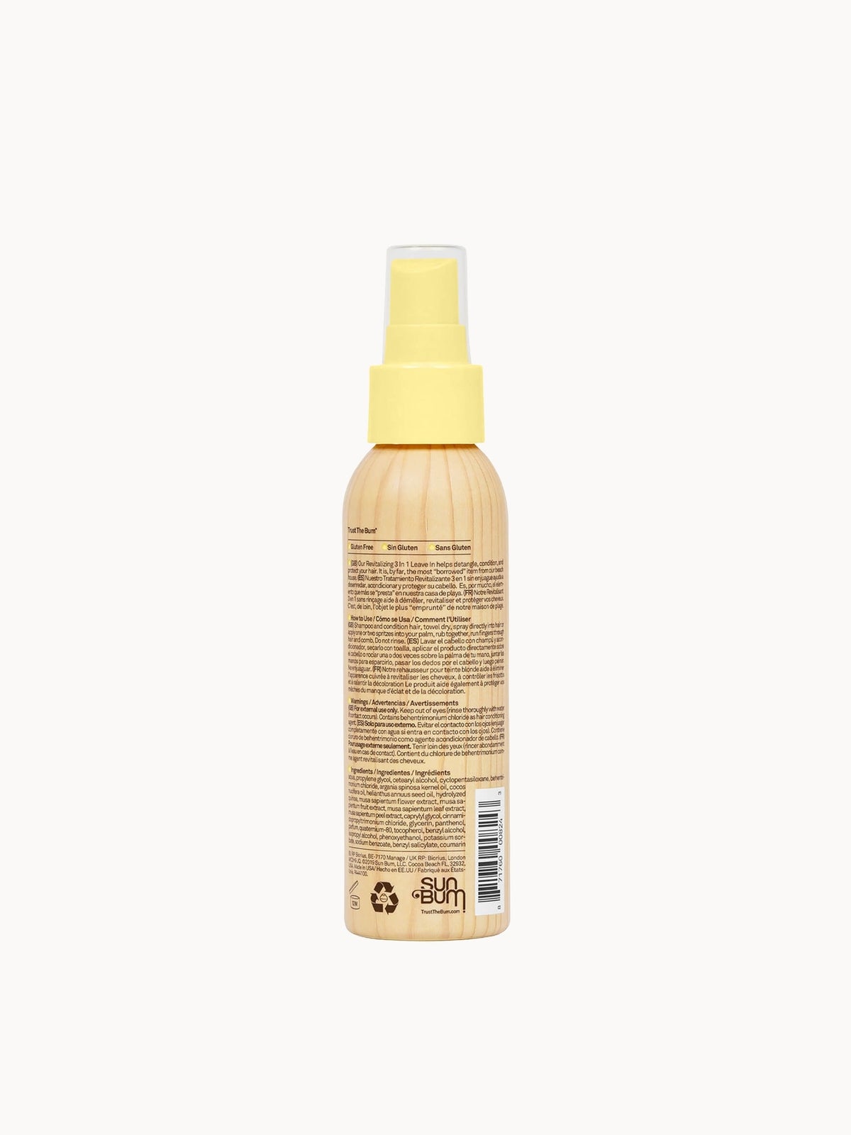 Sun Bum Revitalizing 3 In 1 Leave In Conditioner 2