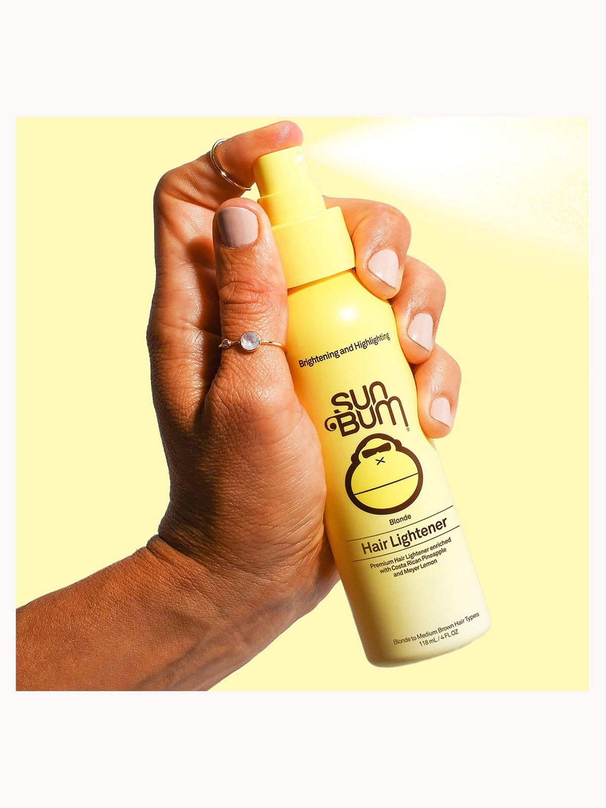 Sun Bum Blonde Hair Lightener 3
