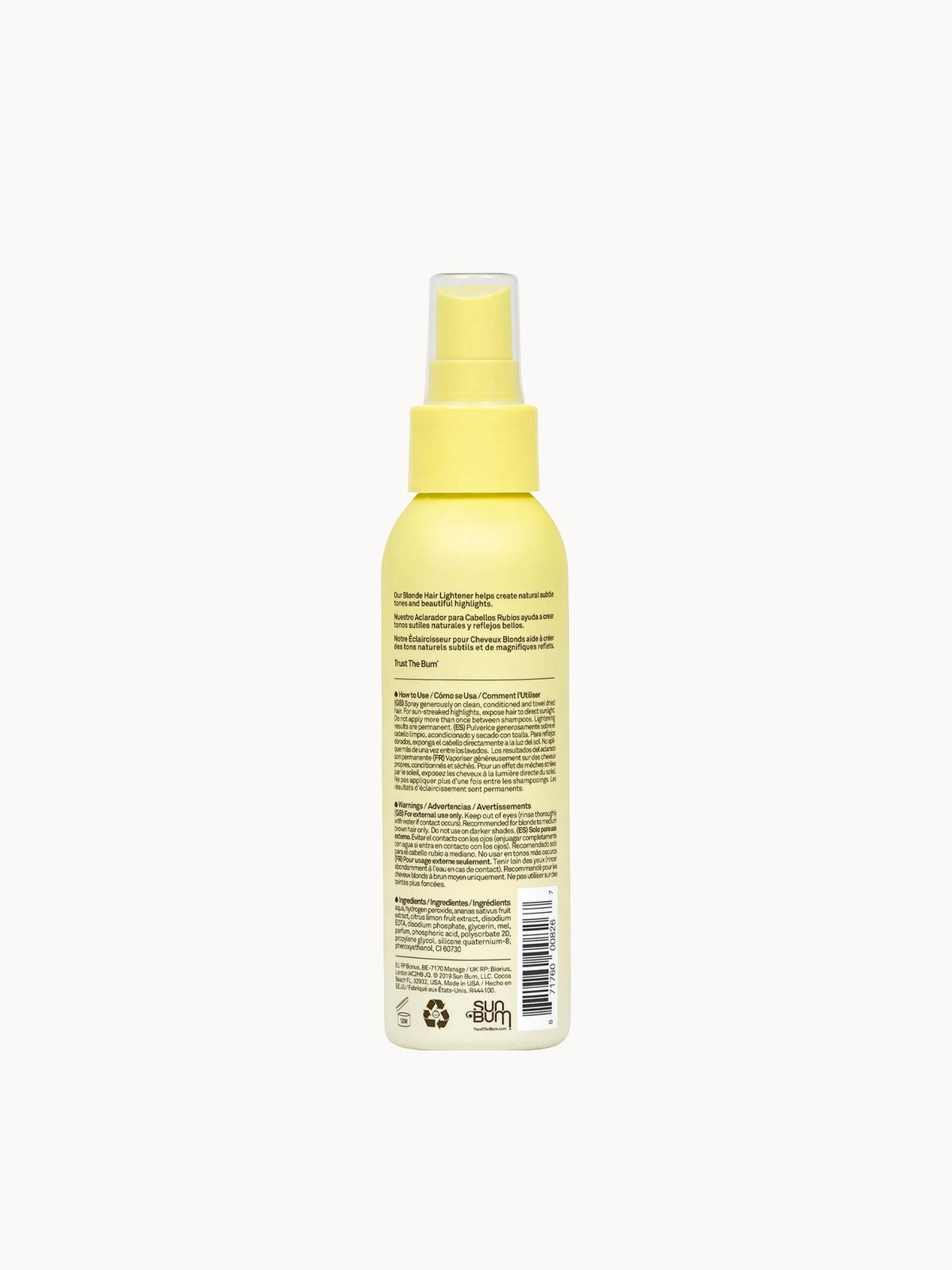 Sun Bum Blonde Hair Lightener 2