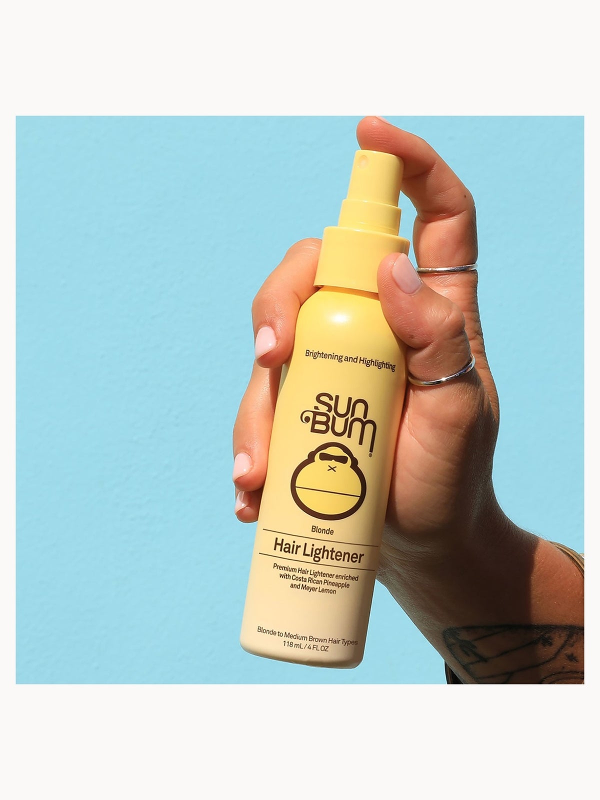 Sun Bum Blonde Hair Lightener 4