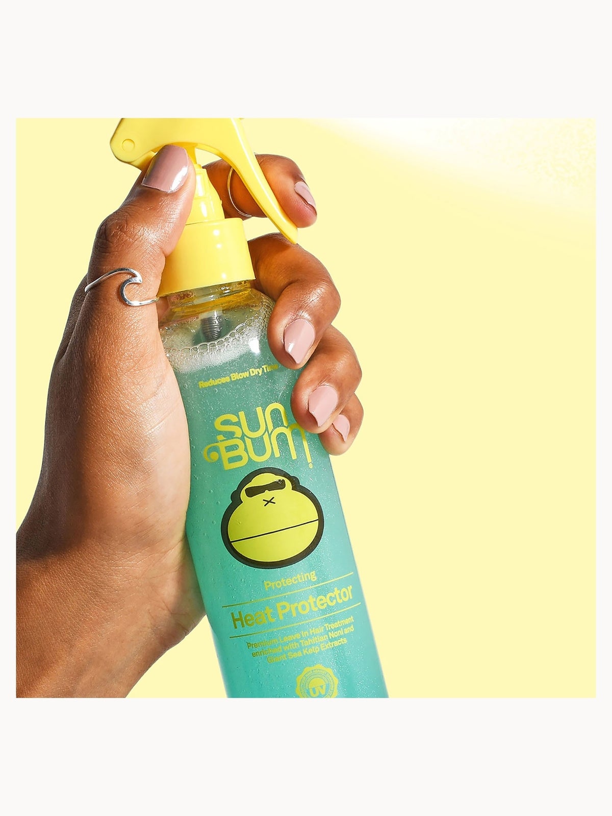 Sun Bum Protecting Heat Protector 3