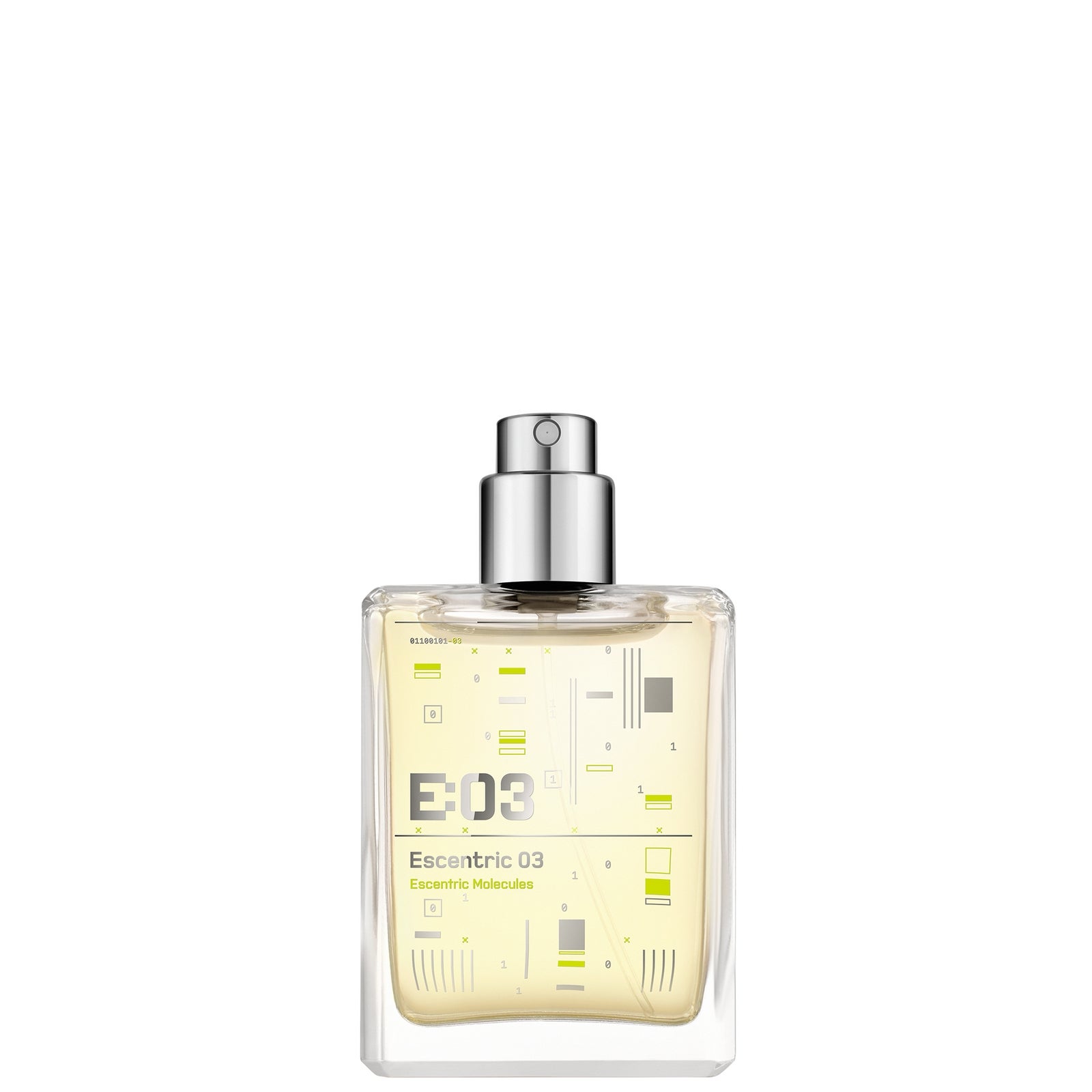Escentric Molecules Unisex Green Escentric 03 Eau De Toilette 30 Ml Refill - Image 4