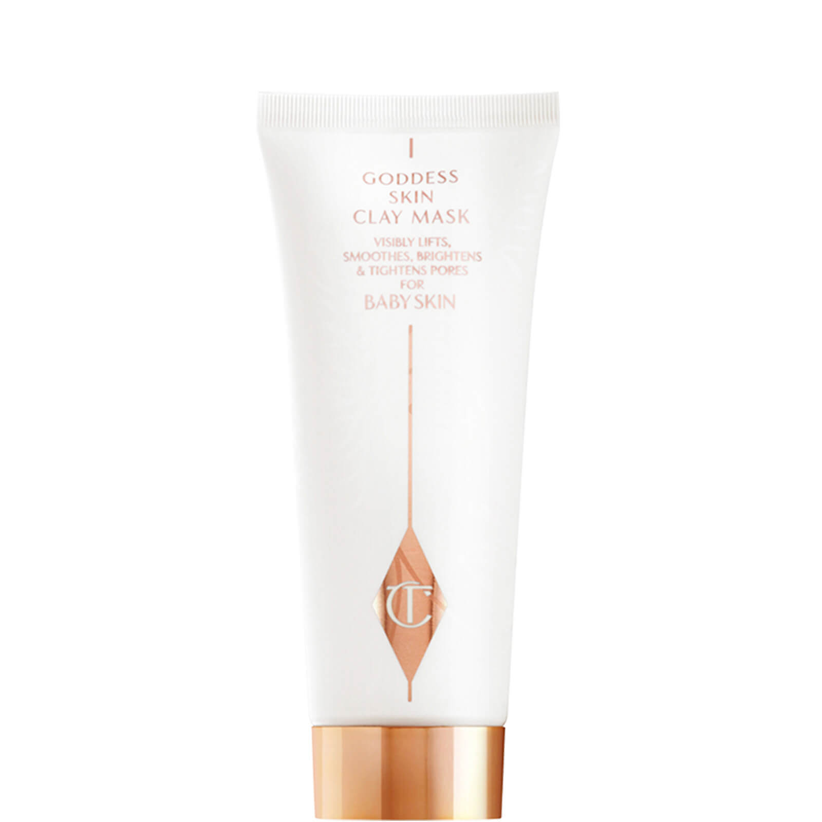 Charlotte Tilbury Women's Goddess Skin Mask Clay - 75ml - Image 3