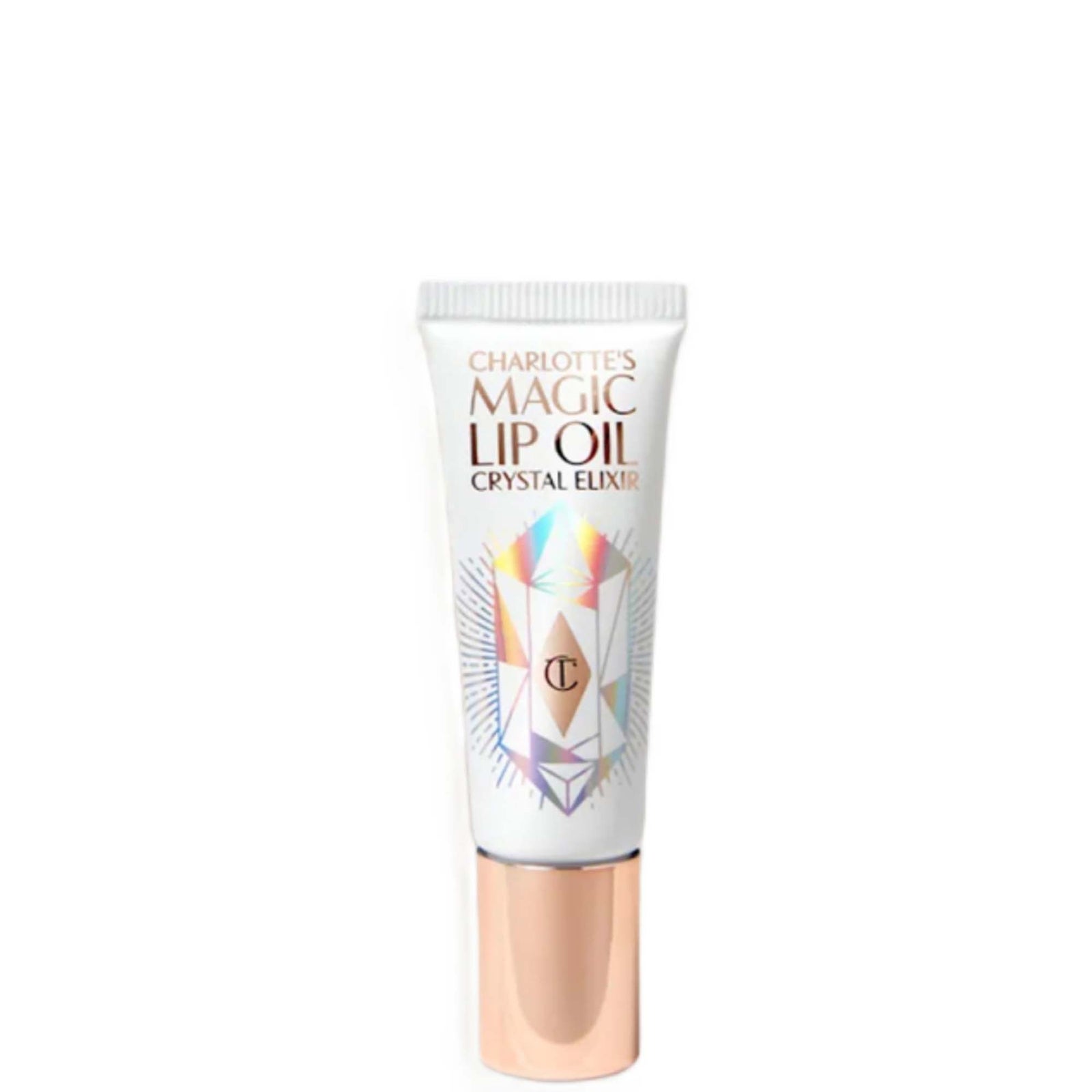 Charlotte Tilbury Women's Magic Lip Oil Crystal Elixir - Clear - Image 2