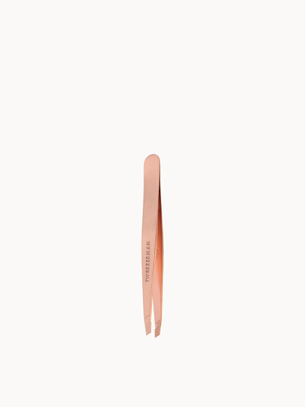 Tweezerman Rose Gold Slant Tweezer