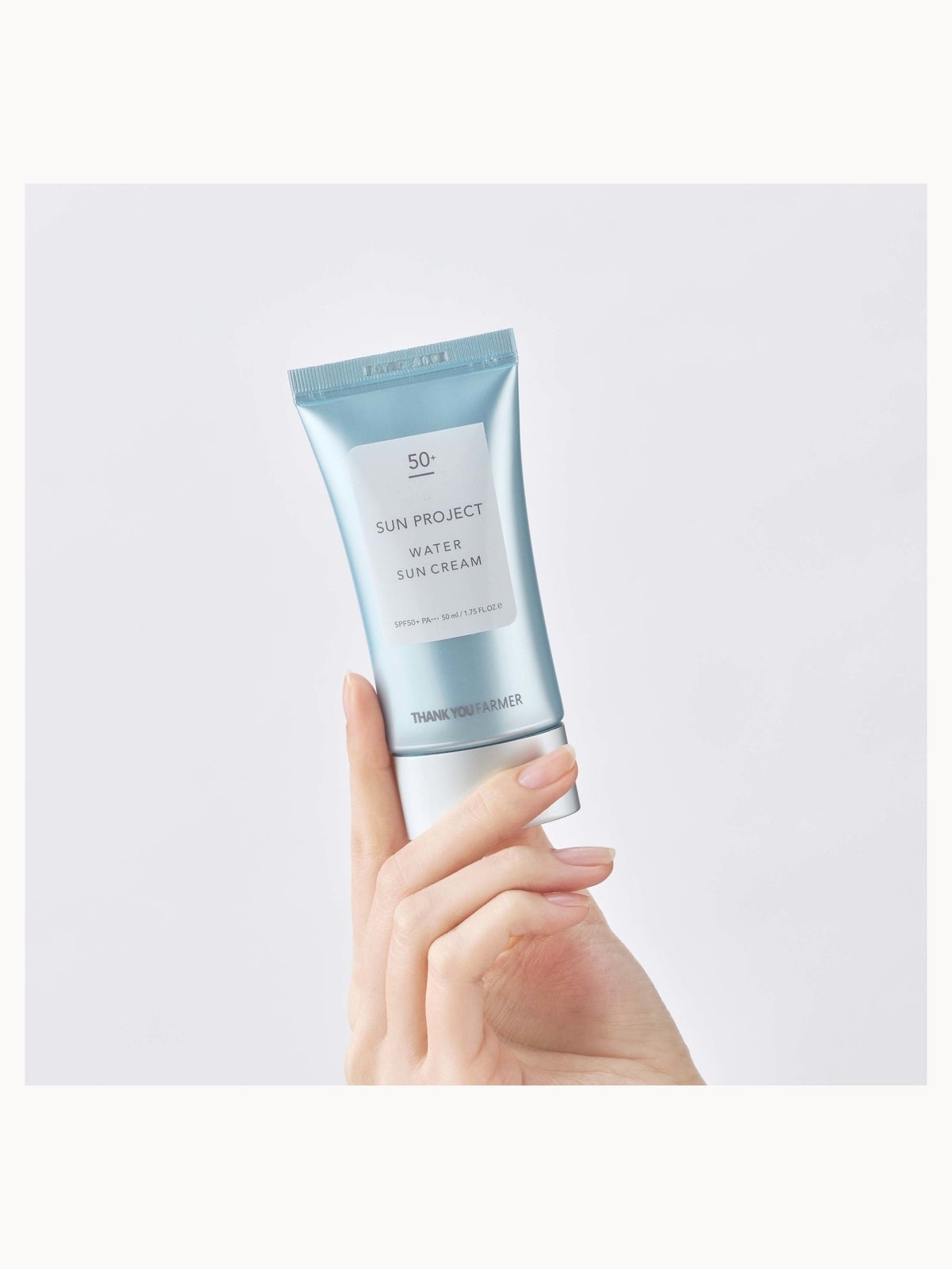 Thank You Farmer Sun Project Water Sun Cream SPF50+ 50ml 4