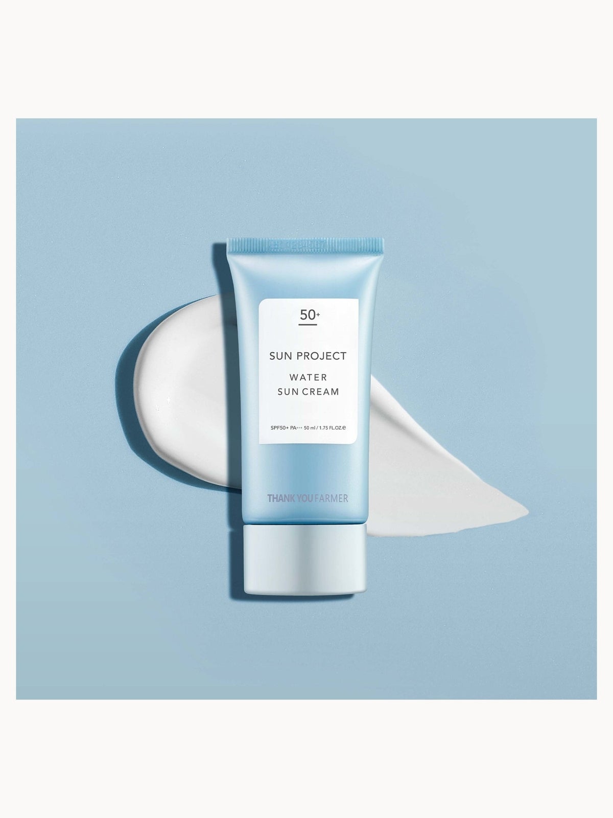 Thank You Farmer Sun Project Water Sun Cream SPF50+ 50ml 3