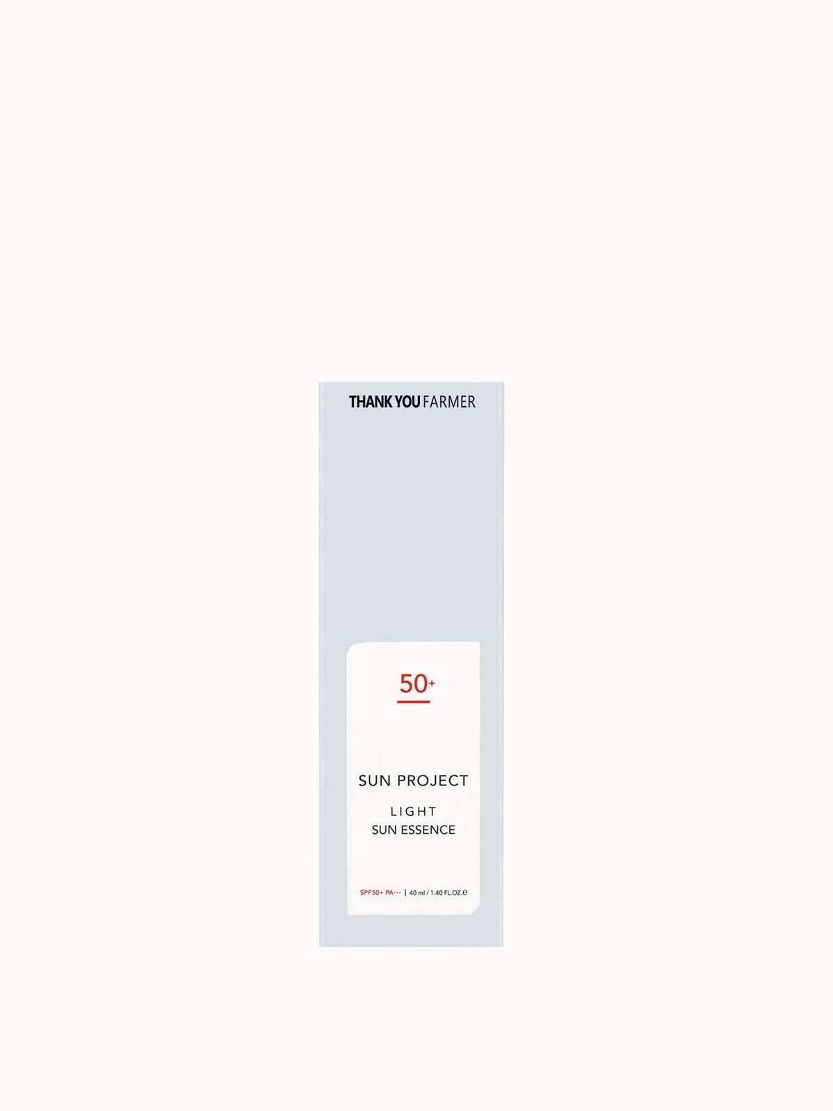 Thank You Farmer Sun Project Light Sun Essence SPF50+ PA+++ 40ml 3