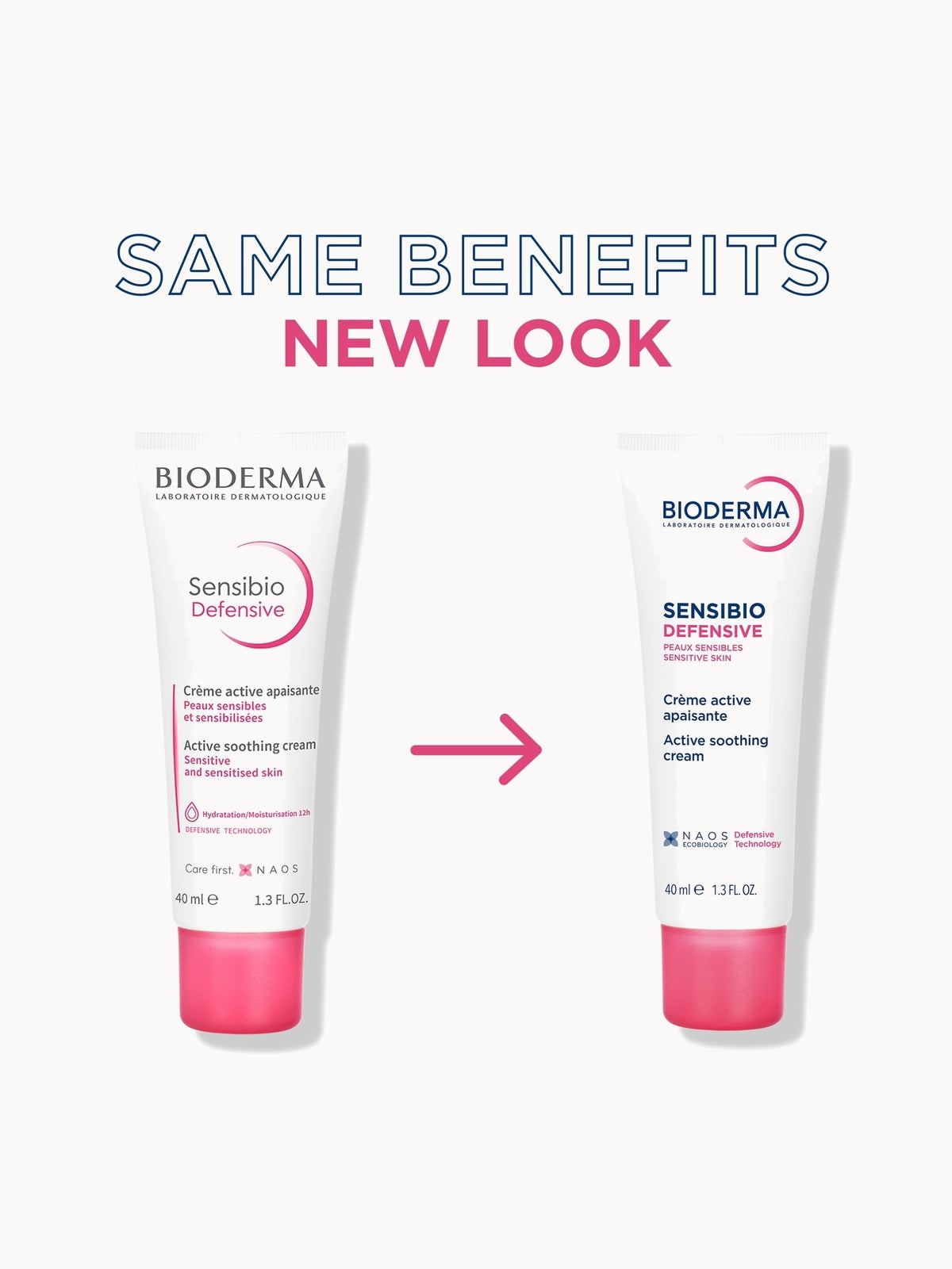 Bioderma Sensibio Defensive Active Soothing Cream 40ml 3
