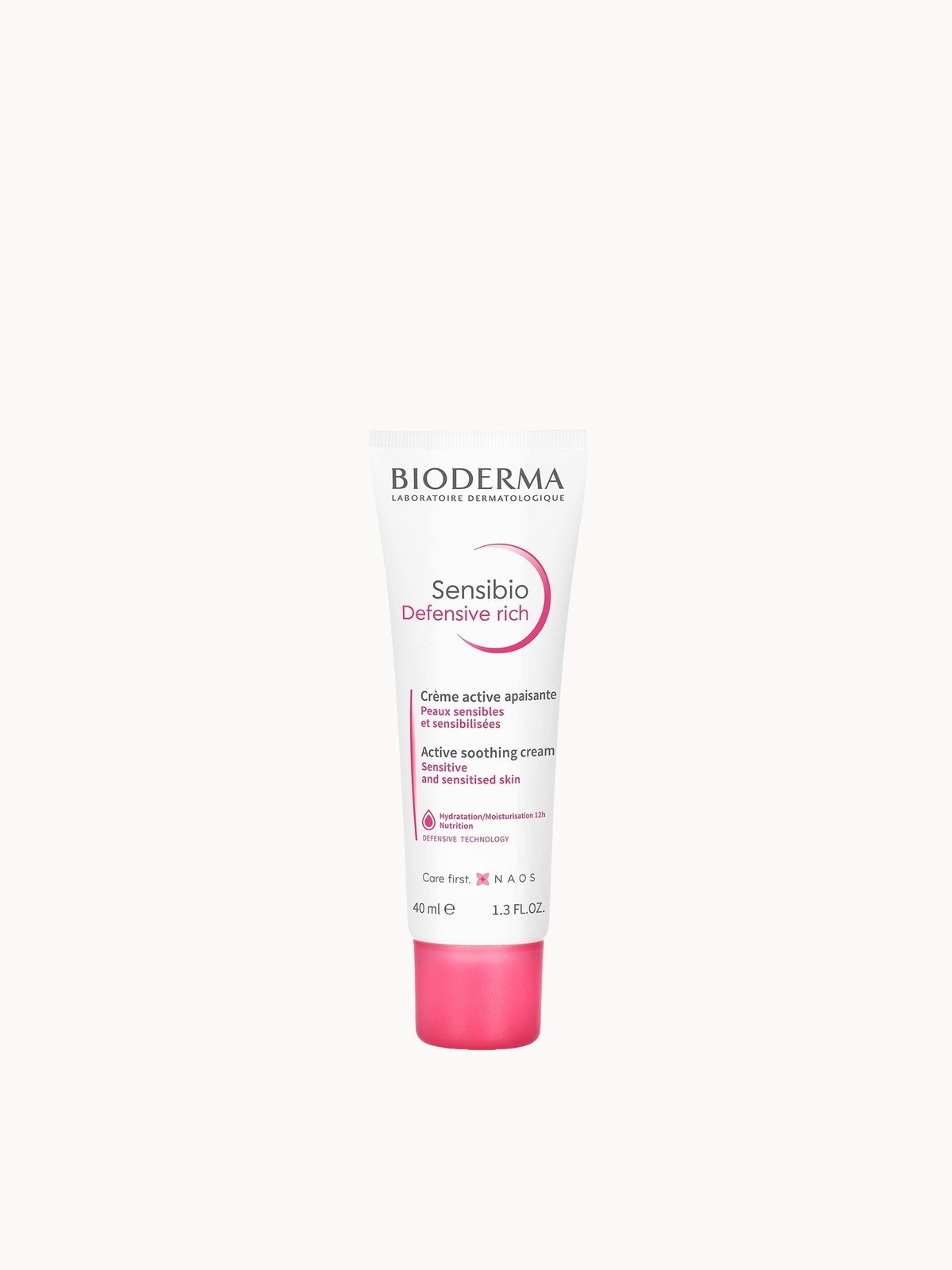 Bioderma Sensibio Defensive Rich Active Soothing Cream 40ml