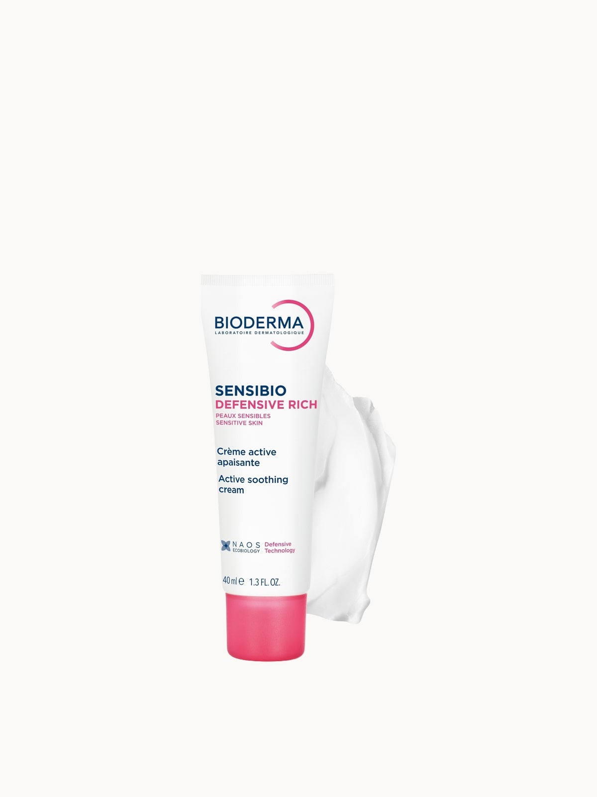 Bioderma Sensibio Defensive Rich Active Soothing Cream 40ml 2
