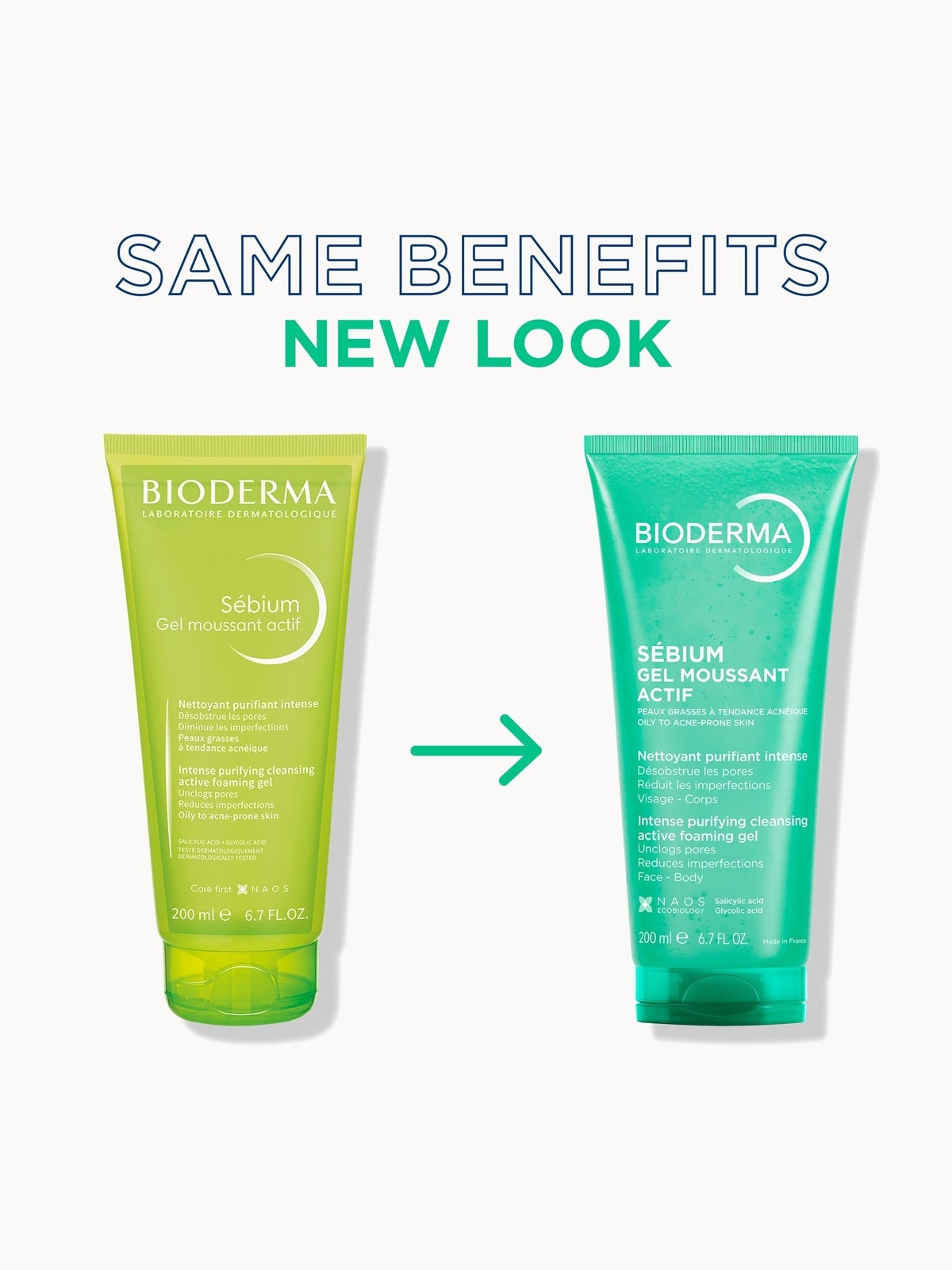 Bioderma Sebium Actif Intense Purifying Foaming Gel Cleanser 200ml 3