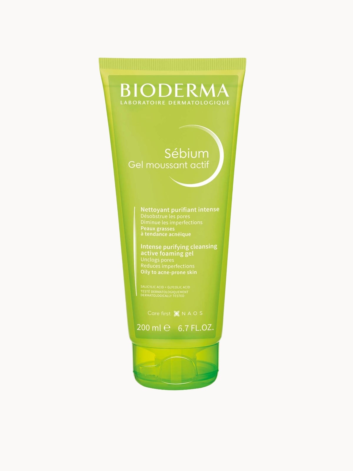 Bioderma Sebium Actif Intense Purifying Foaming Gel Cleanser 200ml