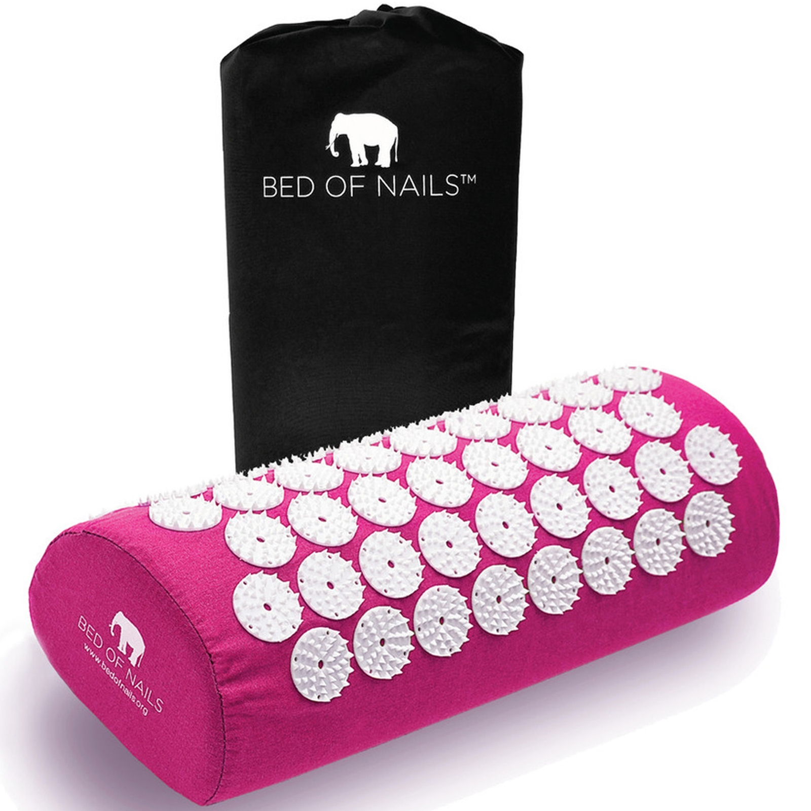 Bed of Nails Acupressure Pillow - Pink