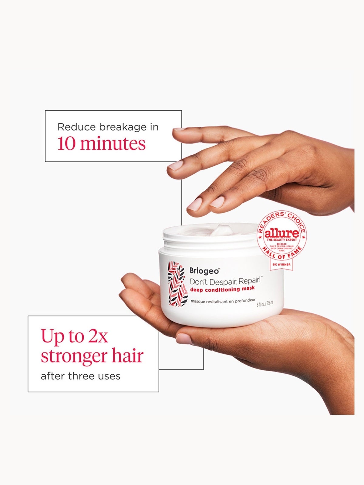 Briogeo Don't Despair, Repair! Deep Conditioning Hair Mask 236ml 2