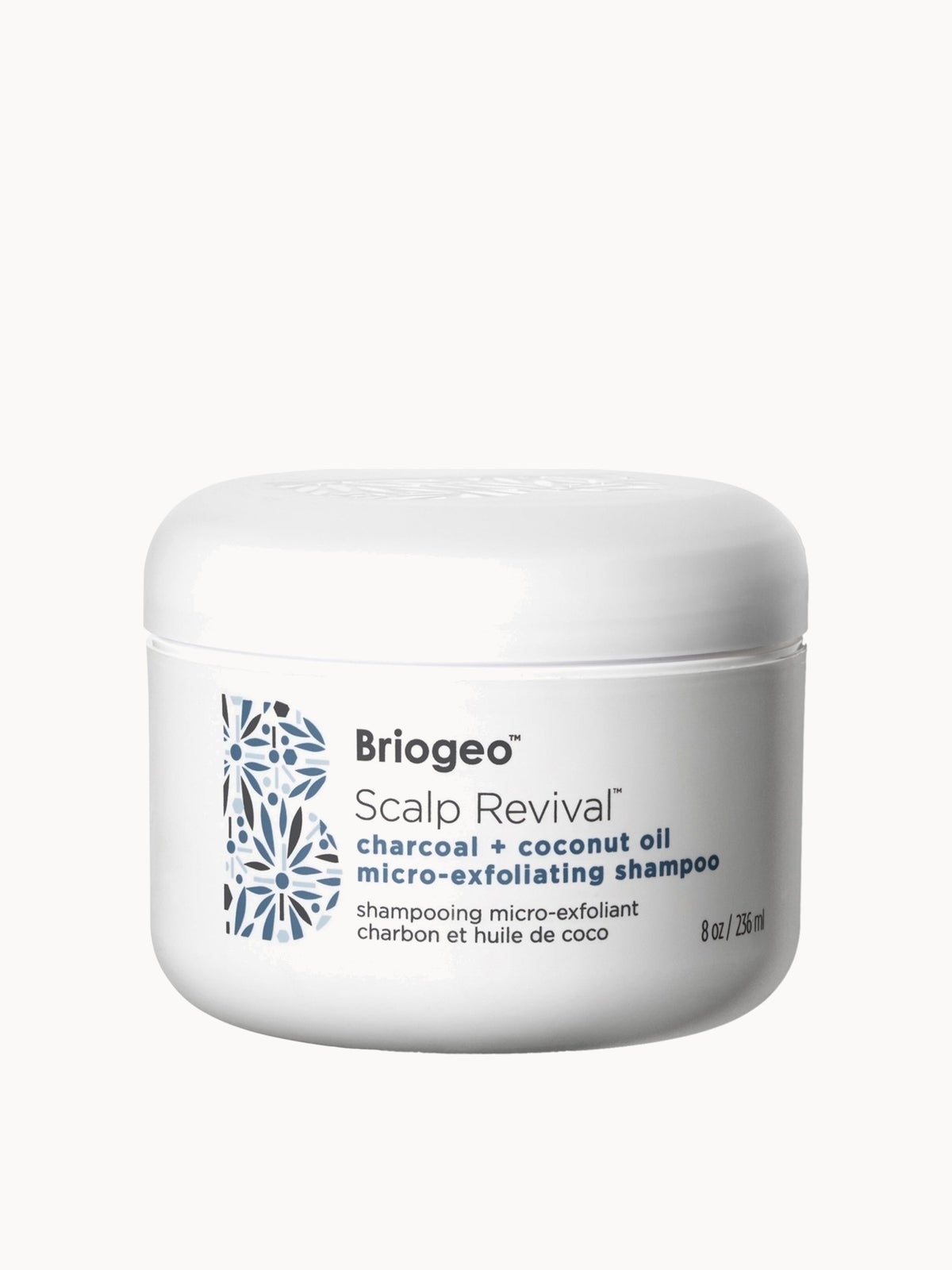 Briogeo Scalp Revival Charcoal + Coconut Oil Micro-Exfoliating Scalp Scrub Shampoo (Various Sizes) - 236ml