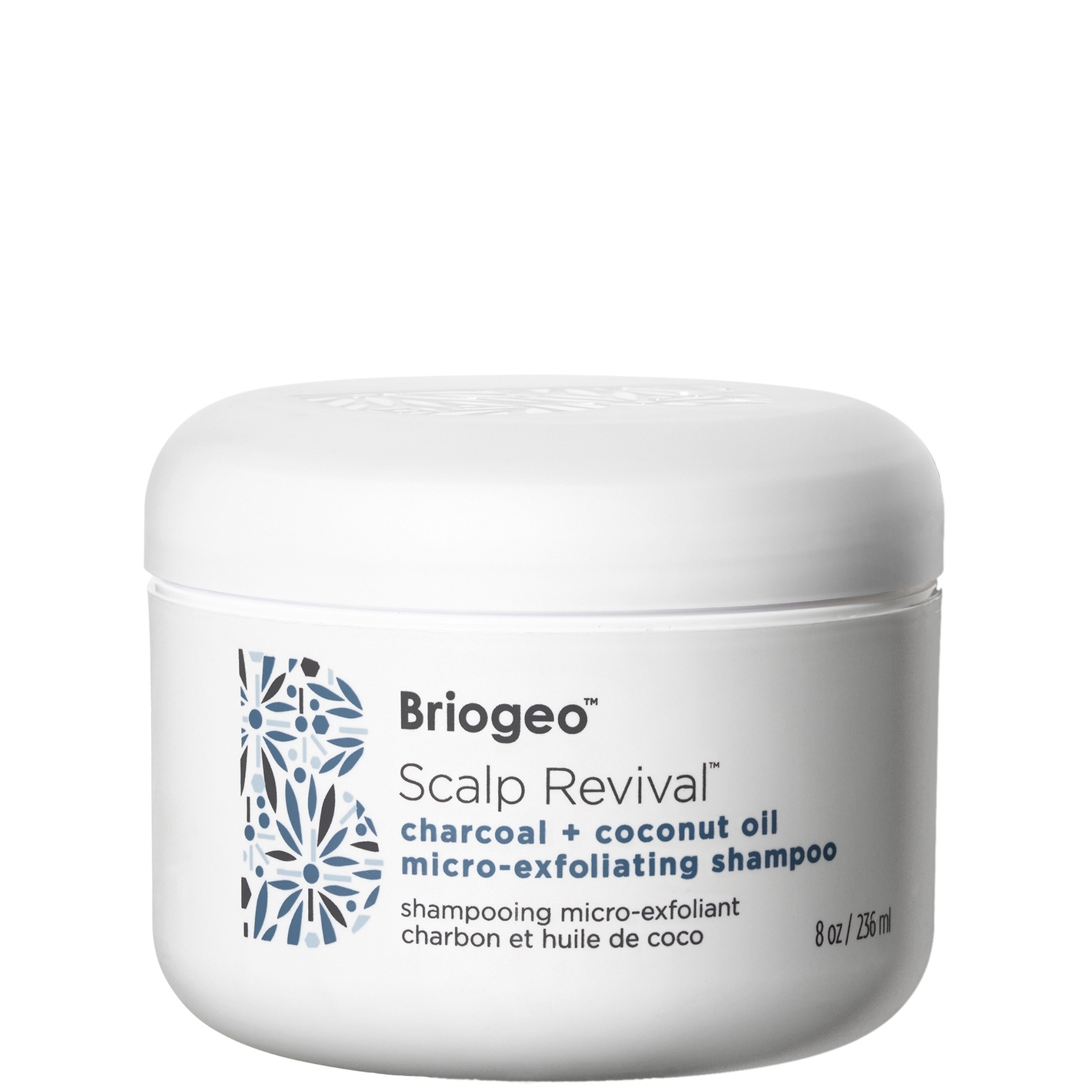 

Briogeo Scalp Revival Charcoal + Coconut Oil Micro-Exfoliating Scalp Scrub Shampoo (Various Sizes) - 236ml