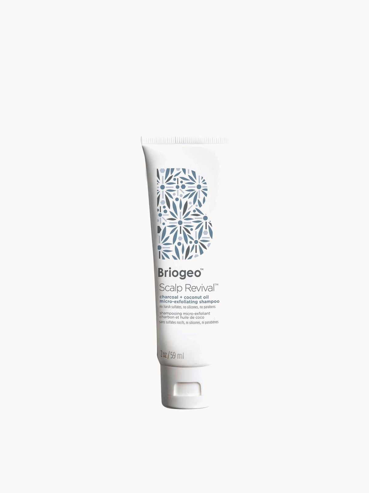 Briogeo Scalp Revival Charcoal + Coconut Oil Micro-Exfoliating Scalp Scrub Shampoo (Various Sizes) - 59ml