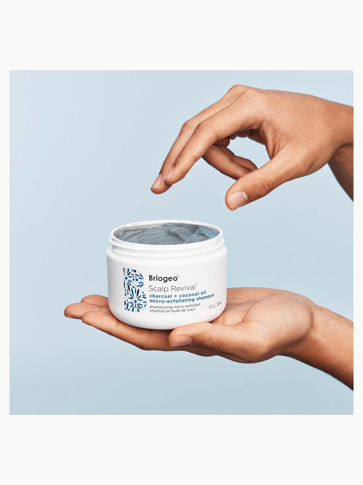 Briogeo Scalp Revival Charcoal + Coconut Oil Micro-Exfoliating Scalp Scrub Shampoo (Various Sizes) - 59ml 4