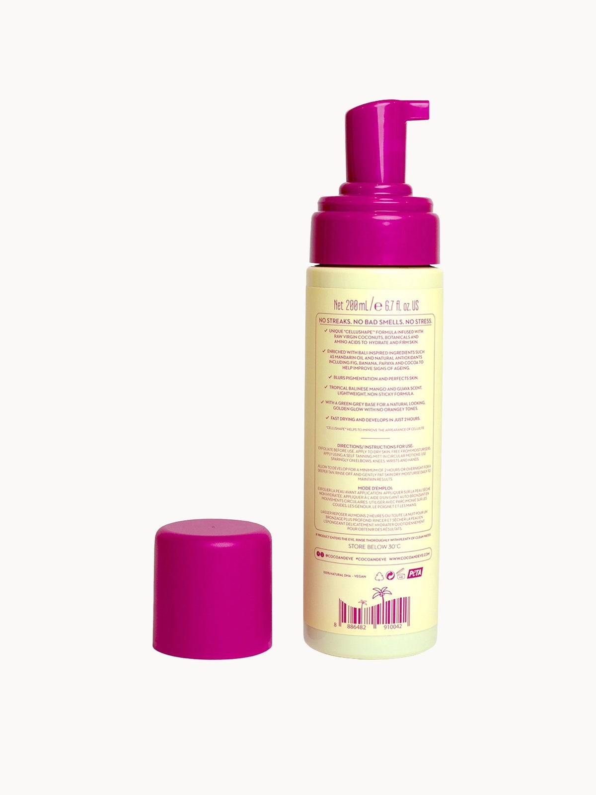 Coco and Eve Bali Bronzing Foam (Various Shades) - Ultra Dark 4