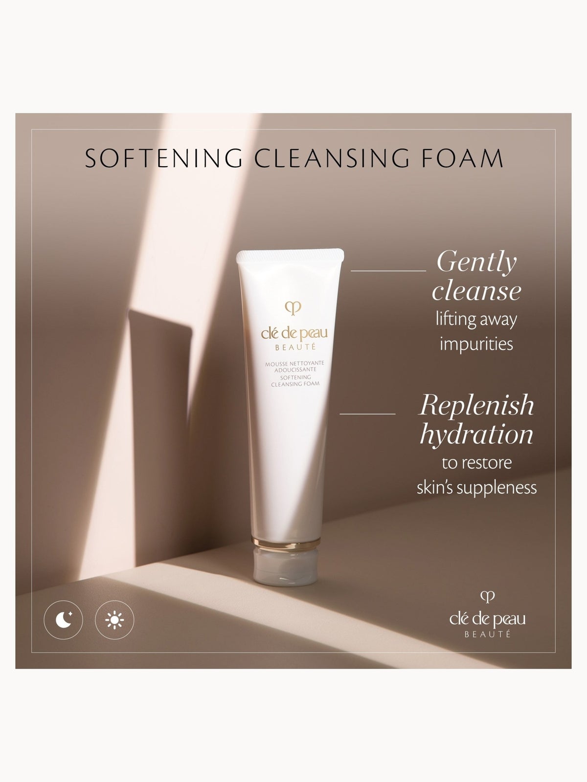 Clé de Peau Beauté Softening Cleansing Foam - 125ml, photo 4