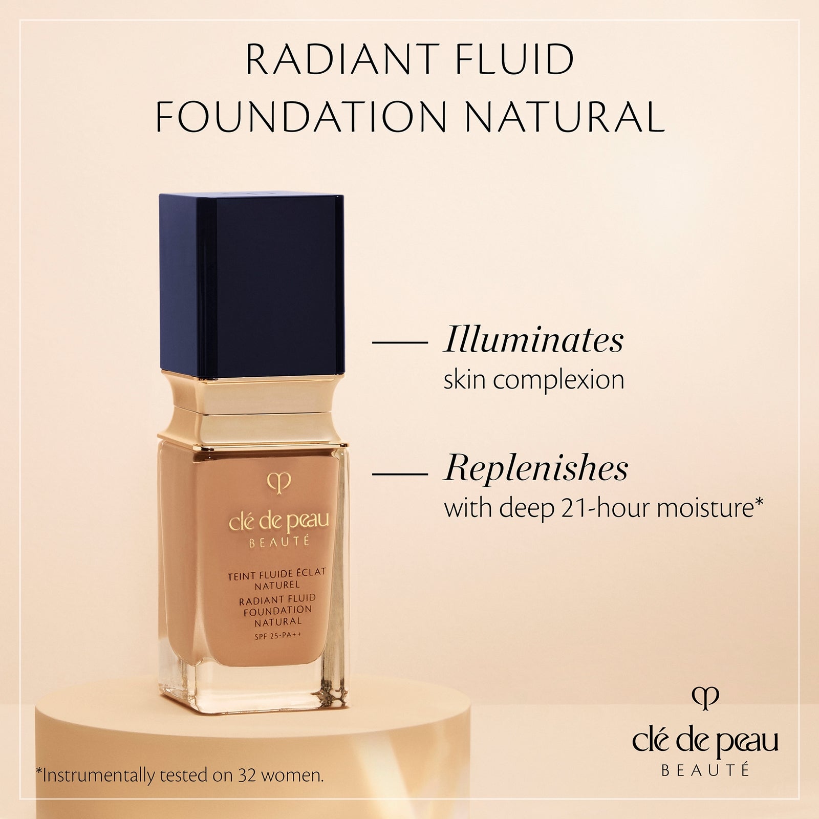 Clé de Peau Beauté Radiant Fluid Foundation Natural (Various Shades) - WB40 4