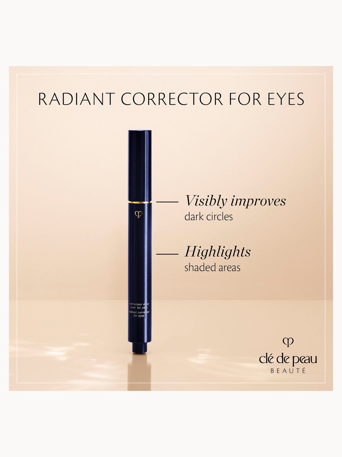 Clé de Peau Beauté Radiant Corrector for Eyes (Various Shades) - Dark 4