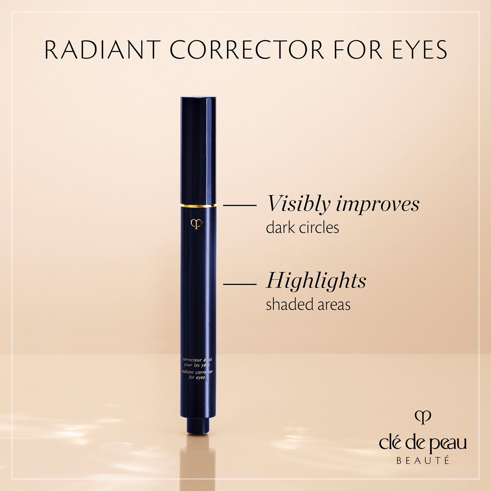 Clé de Peau Beauté Radiant Corrector for Eyes (Various Shades) - Dark 4