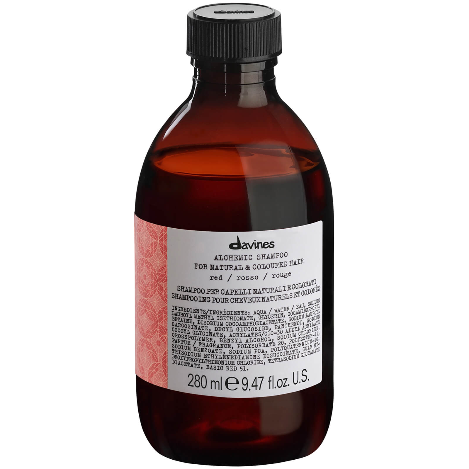 Davines Alchemic Shampoo - Red