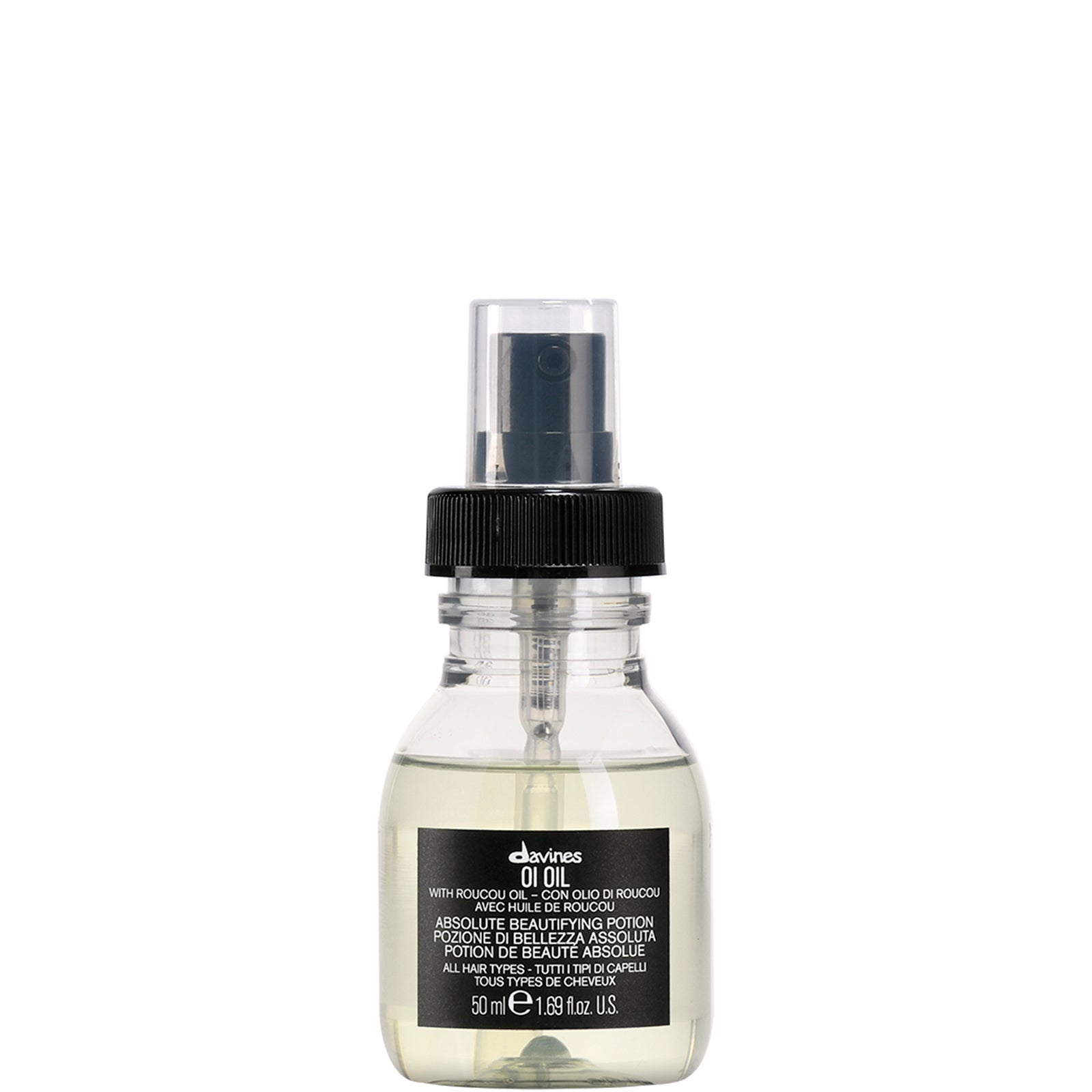 Davines Oi Oil Absolute Beautifying Potion 50Ml - Image 4
