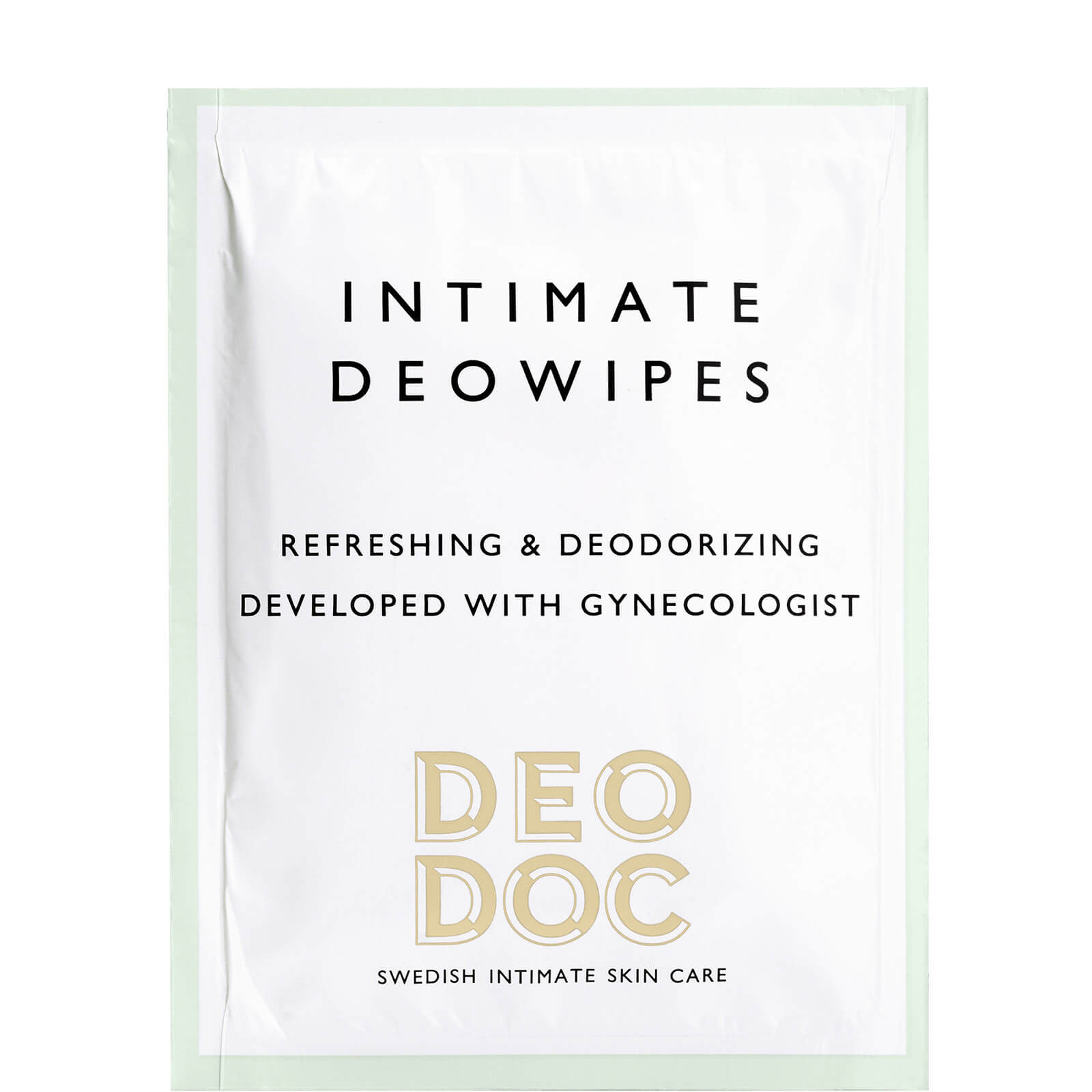 DeoDoc Intimate Deowipes - Jasmine Pear
