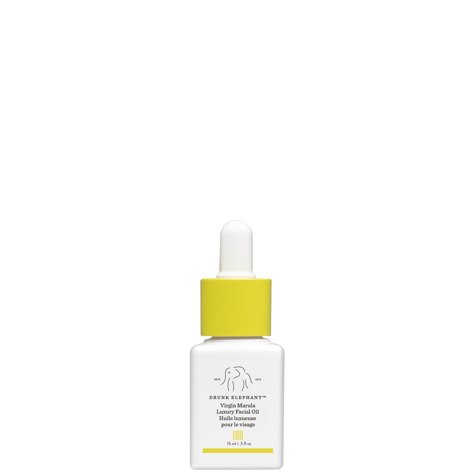 Drunk Elephant Virgin Marula Luxury Facial Oil (Various Sizes) - 15ml