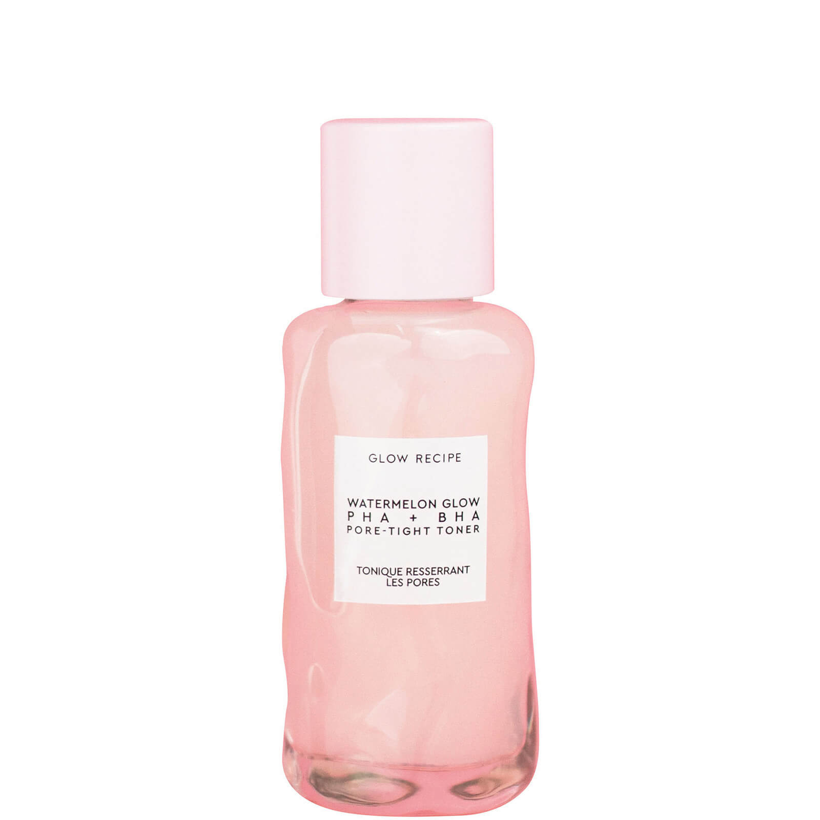 Mini Watermelon Glow BHA + PHA Pore-Tight Facial Toner - Mild Exfoliating Toner - Image 3