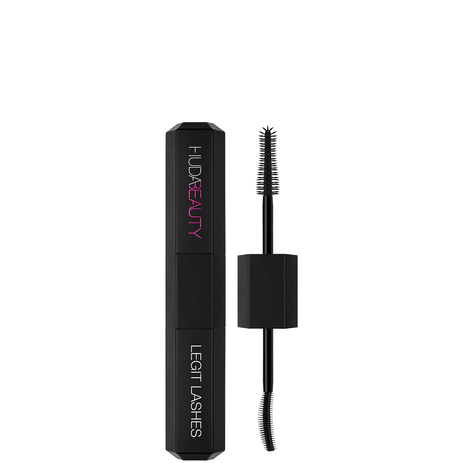Huda Beauty Legit Lashes Double-Ended Volumizing And Lengthening Mascara 2 X 8.5Ml - Image 2