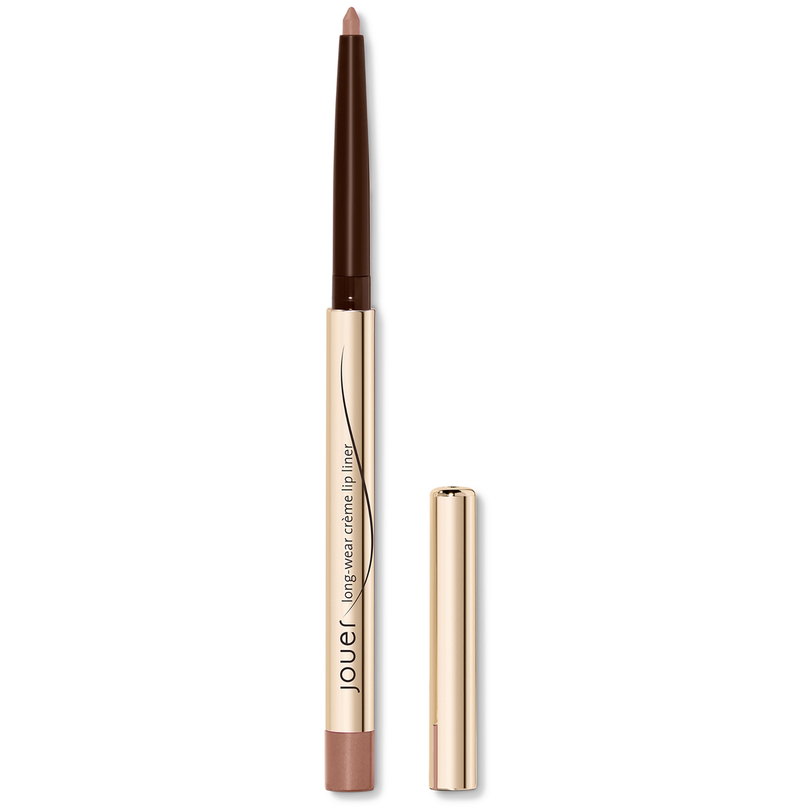 Jouer Cosmetics Long-Wear Crème Lip Liner 0.007 oz (Various Shades) - Nude