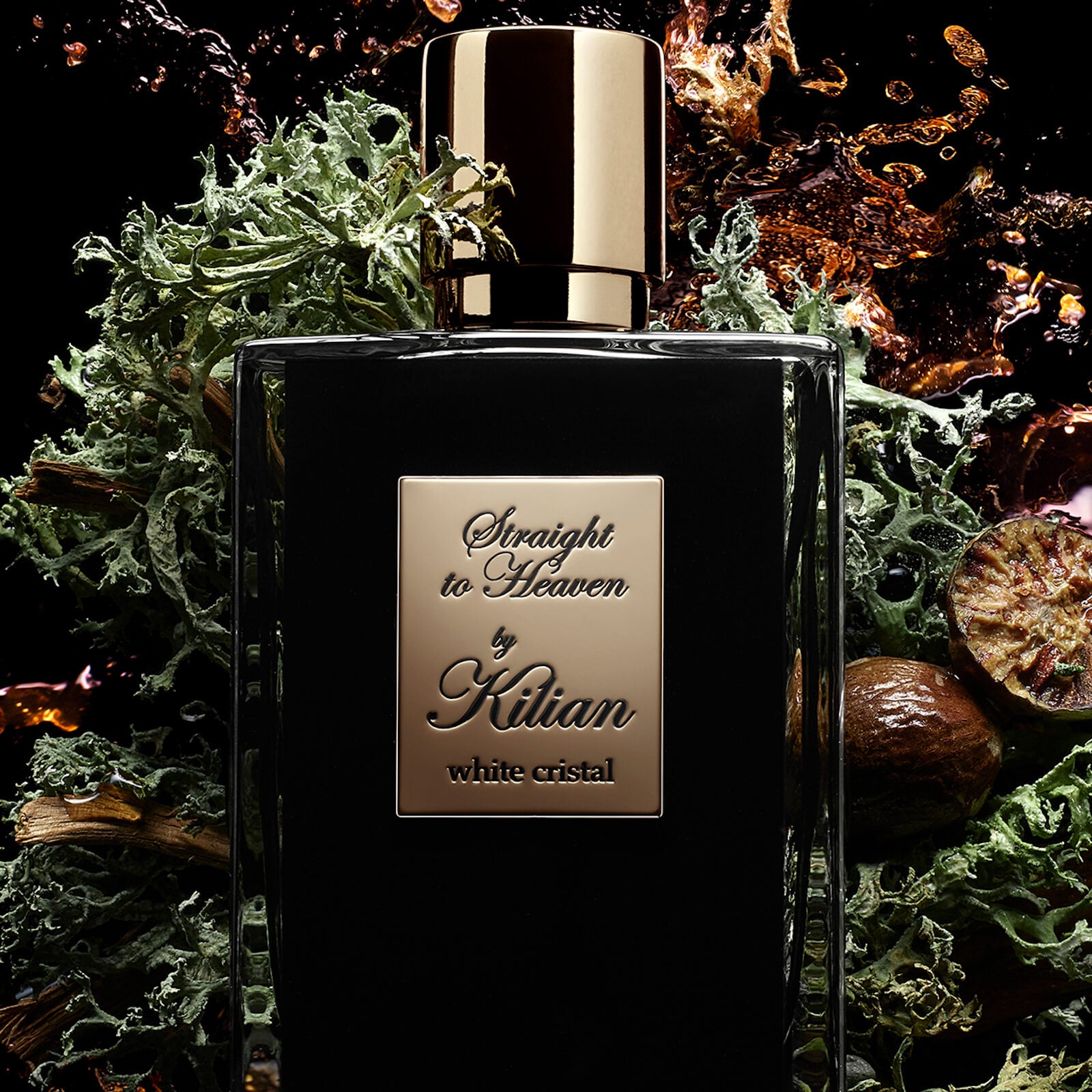 Kilian Men's White/Dark/Black - Straight To Heaven Eau De Parfum 50 Ml - Woody Perfume - Image 10