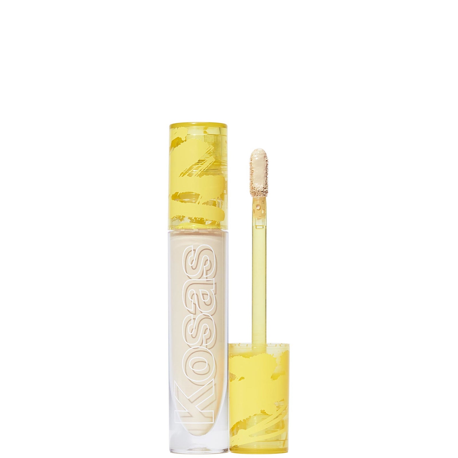 Kosas Revealer Concealer - Medium Coverage Makeup With Hyaluronic Acid Conceals Dark Circles Under Eyes Dark Spots And Blemishes + Brightens H - Image 2