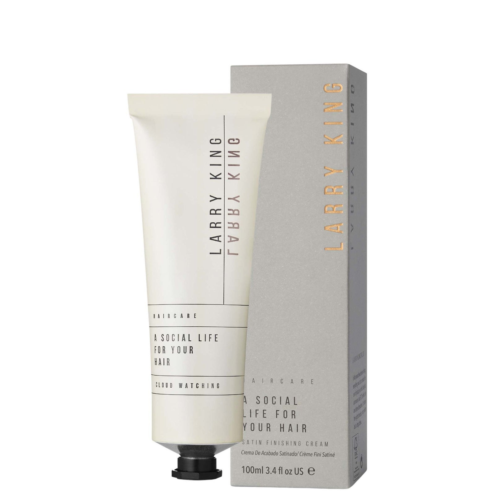Larry King Haircare Women's A Social Life For Your Hair 100Ml - Cream - Image 2