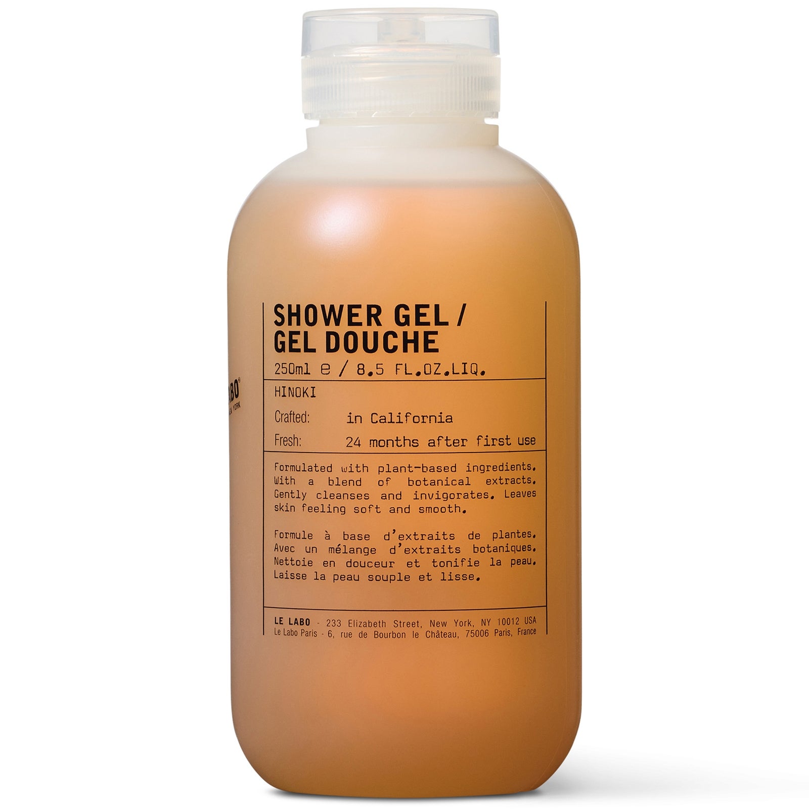 Le Labo Shower Gel Hinoki, Size 250Ml - Image 5