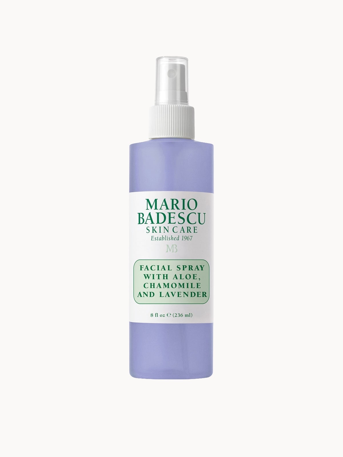 Mario Badescu Facial Spray With Aloe, Chamomile And Lavender - 236ml