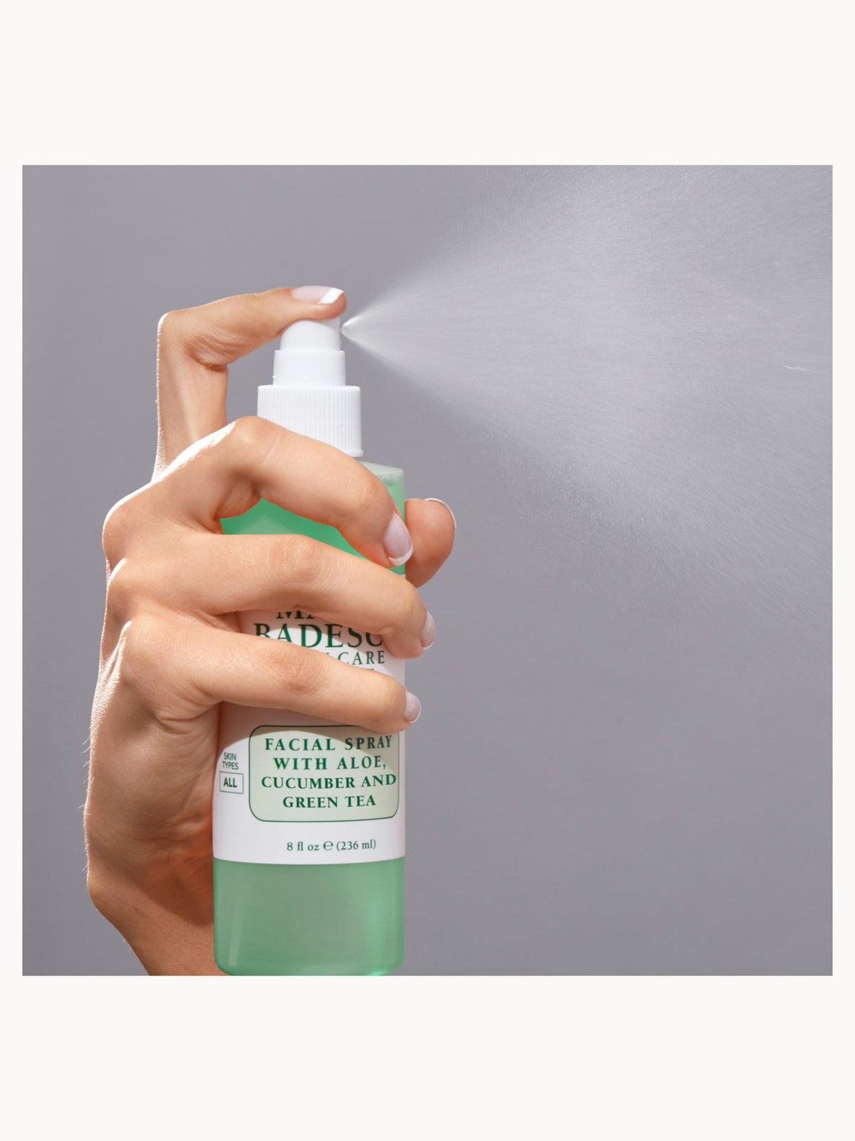 Mario Badescu Facial Spray With Aloe, Cucumber And Green Tea - 59ml 4