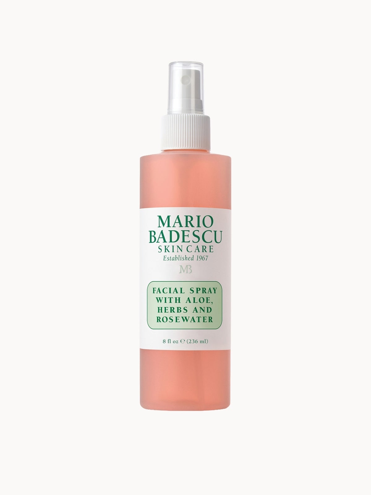 Mario Badescu Facial Spray With Aloe, Herbs And Rosewater - 236ml