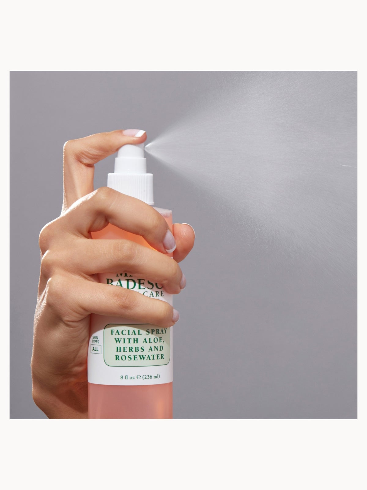 Mario Badescu Facial Spray With Aloe, Herbs And Rosewater - 59ml 3