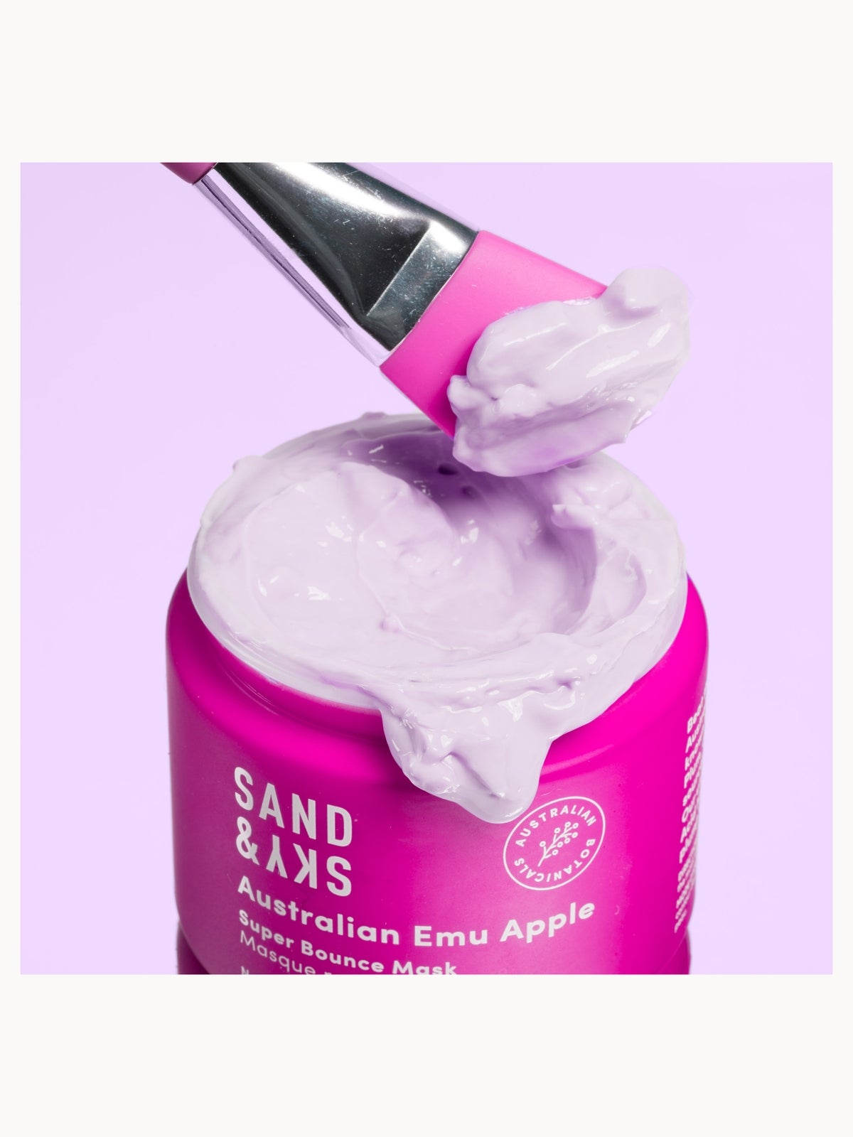 Sand & Sky Australian Glow Berries Plump & Glow Mask 4