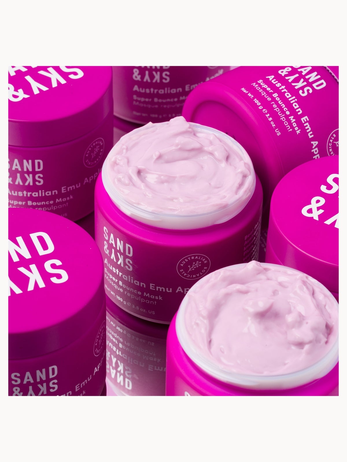 Sand & Sky Australian Glow Berries Plump & Glow Mask 3