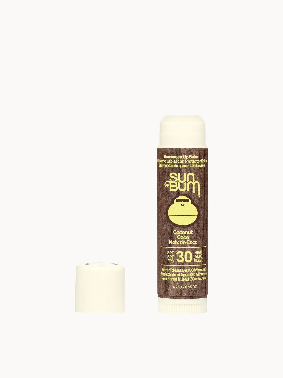 Sun Bum Original SPF30 Lip Balm 4.25g (Various Options) - Coconut 2